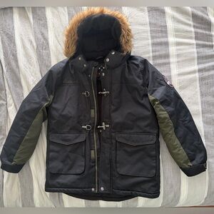 Boys Big Chill winter coat. Fleece lining. 18 but fits like 14 or women’s small